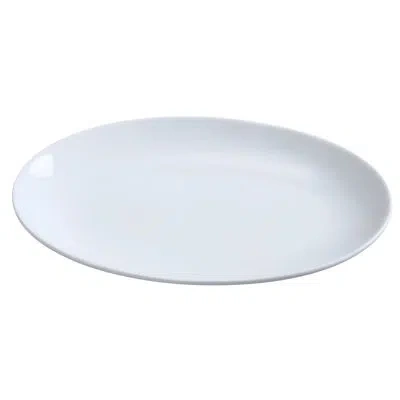 Yanco Piscataway Platter In White