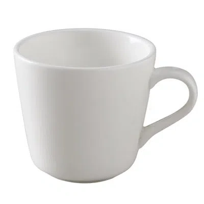 Yanco Piscataway Tall Coffee Mug In White