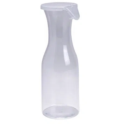Yanco Pitcher Wine/juice 46 Oz. Carafe In Clear