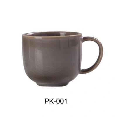 Yanco Pk-001 Peacock Coffee Cup In Gray