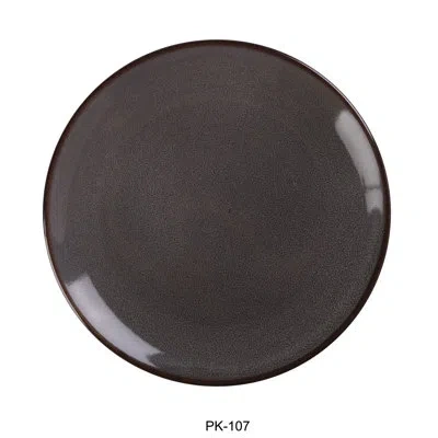 Yanco Pk-107 Peacock Coupe Plate In Gray