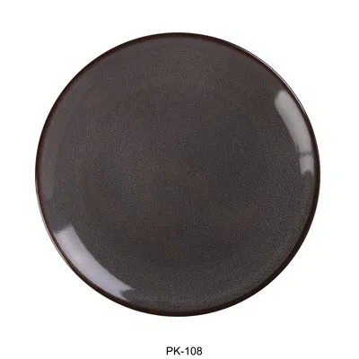 Yanco Pk-108 Peacock Coupe Plate In Gray