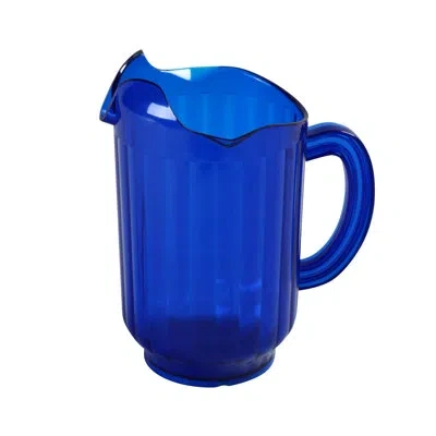 Yanco Plasticware 60 Oz. Pitcher In Green