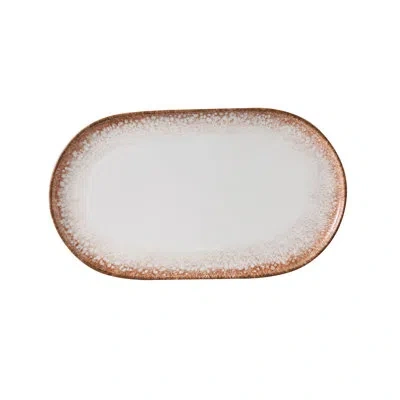 Yanco Porto Chinaware Coupe Oval Plate