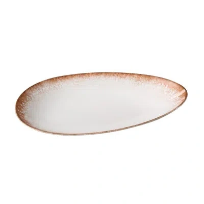 Yanco Porto Chinaware Deep Oval Plate