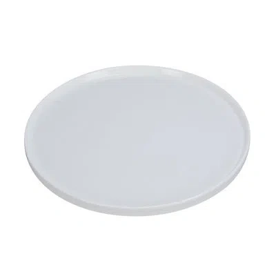 Yanco Pp-112 Pizza Plate Coupe In White