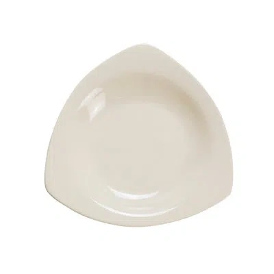 Yanco Re-410 Recovery 10.5" Triangle Pasta Bowl In American White
