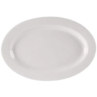 Yanco Recovery 11.5" Dinner Plate In American White