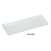 Yanco Rectangular Melamine Platter In White