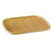 Yanco Rectangular Melamine Platter In Yellow