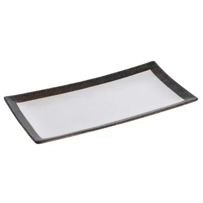 Yanco Rockeye 11.5" Dinner Plate In White