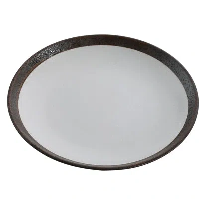 Yanco Rockeye 7" Appetizer Plate In White