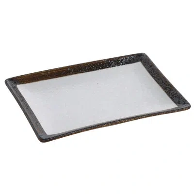 Yanco Rockeye 8" Salad Plate In White
