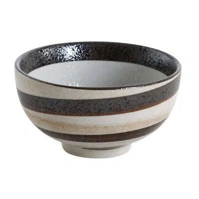 Yanco Rockeye 9 Oz. Rice Bowl In Brown;beige