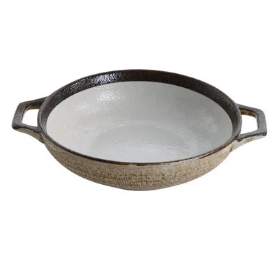 Yanco Rockeye Chinaware Bowl With Handle