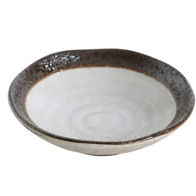 Yanco Rockeye Condiment Server In White