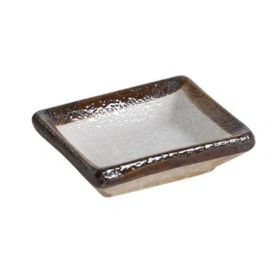 Yanco Rockeye Condiment Server In White
