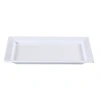 Yanco Rome Deep Display Melamine Platter In White