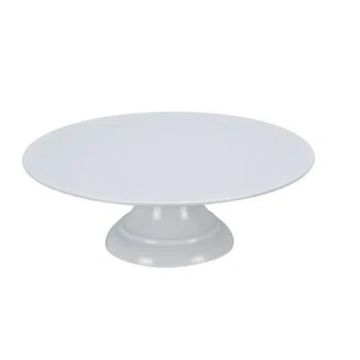 Yanco Rome Melamine Cake Stand 6 Piece Set In White