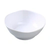 Yanco Round Melamine Condiment Server In White
