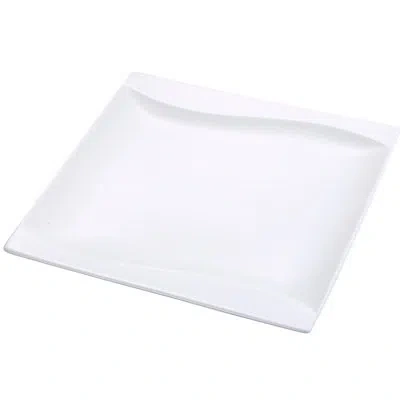 Yanco Sea Wave Platter In White