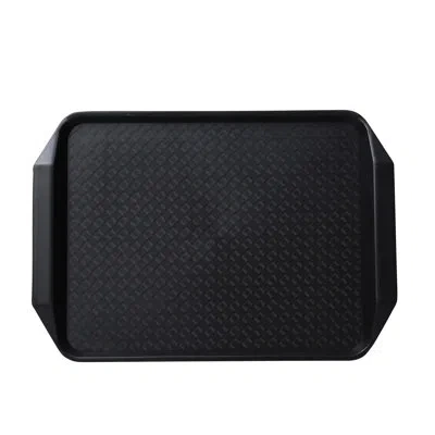 Yanco Serving Fast Food Tray In Black
