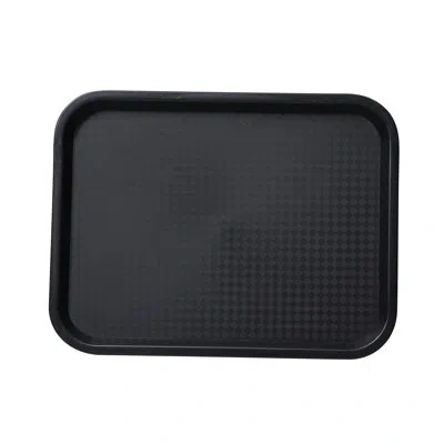 Yanco Serving Tray In Black