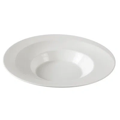 Yanco Shanghai 10.5" Dinner Plate In White