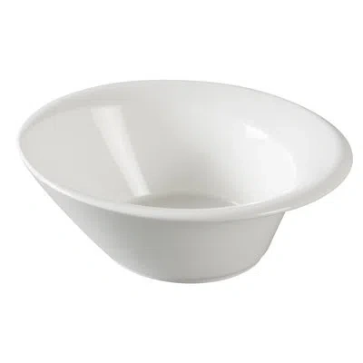 Yanco Shanghai 18 Oz. Salad Bowl In White