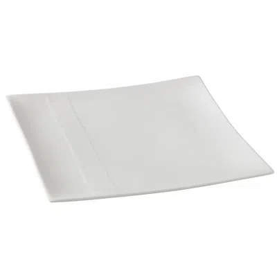 Yanco Shanghai 6.5"  Bread And Butter Plate In White