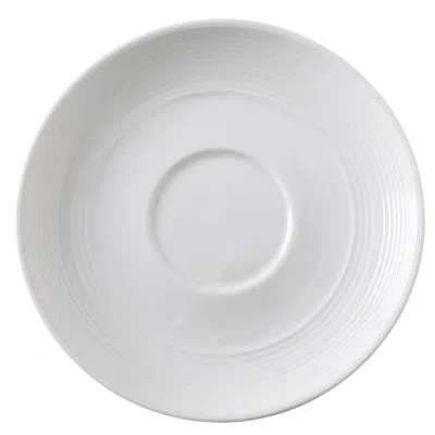 Yanco Shanghai 6.5"  Saucer In White