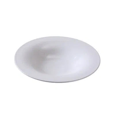 Yanco Siena 12 Oz. Pasta Bowl In White