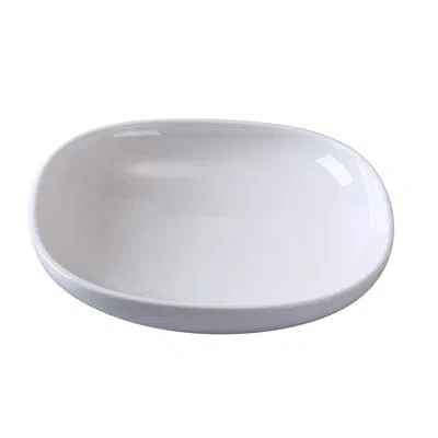 Yanco Siena 16 Oz. Salad Bowl In White