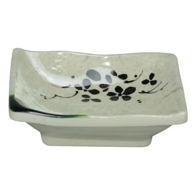 Yanco Square Melamine Condiment Server In Beige