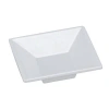 Yanco Square Melamine Condiment Server In White