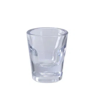 Yanco Stemware 1 Oz.plastic Shot Glass In Clear
