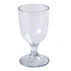 Yanco Stemware 12 Oz. Plastic Goblet In Clear