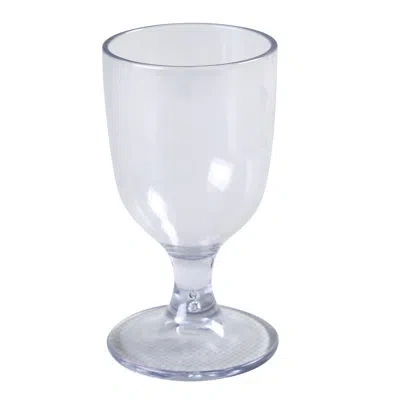 Yanco Stemware 12 Oz. Plastic Goblet In Clear