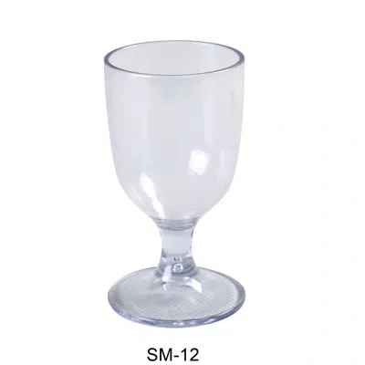 Yanco Stemware Glass 14 Oz. All Purpose Glass In Clear