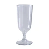 Yanco Stemware Plastic Goblet In Clear