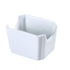 Yanco Sugar Packet Caddy In White