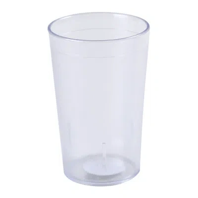 Yanco Tumbler Plastic Drinking Glass In Clear