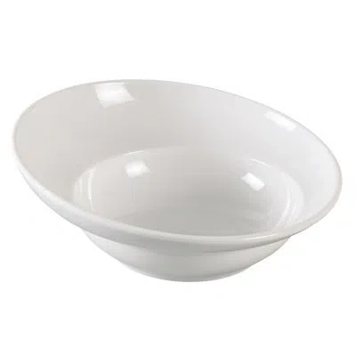 Yanco Venice Sheer Melamine 68 Fl Oz. Salad Bowl In White