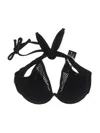 Yandy Swimsuit Top Black Swimwear In Black