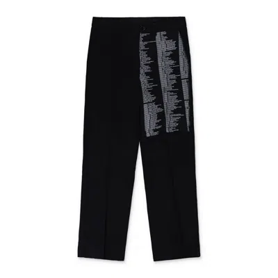 Yang Li Black Chino Trousers