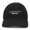 Yang Li Black Samizdat Nomuzic Cap In Black