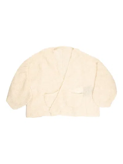 Yangkehan Cropped Cardigan