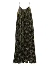 Yangkehan Floral-print Maxi Dress In Multi