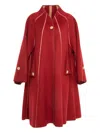 Yangkehan Ripple Of Ruby Coat In Rot