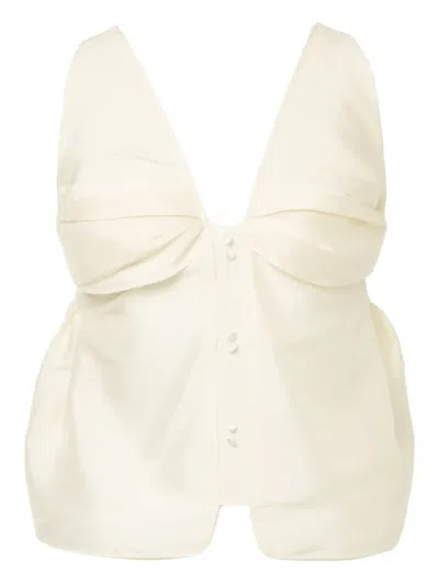Yangkehan Silk Top